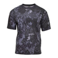 T-shirt de style armée américaine MFH à manches courtes, maillot de corps respirant, motif camouflage serpent