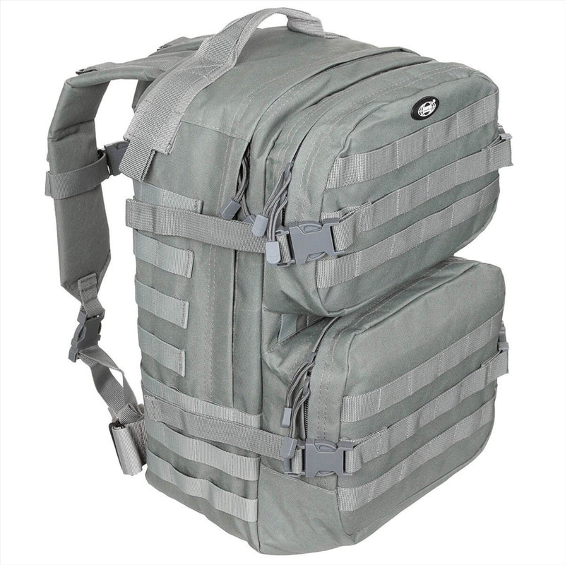 MFH US Assault II Sac à dos tactique 40l Ergonomic MOLLE Système Hydratation Ready