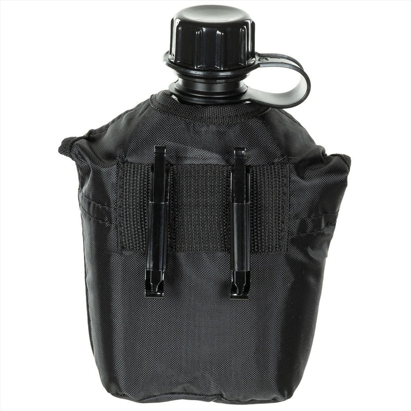 1L Militaire Gourde Extérieur Camping Bouteilles Housse et 1L Militaire Gourde Extérieur Camping Bouteilles Housse et