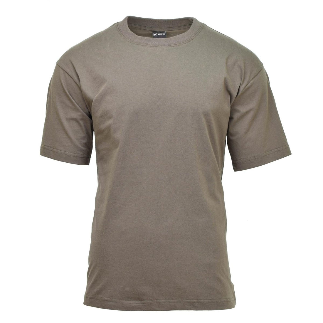 T-shirt de style militaire américain MFH, sous-vêtement d'été léger et respirant, couleur olive