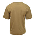 T-shirt de style militaire américain MFH, sous-vêtement robuste, léger et respirant, coyote