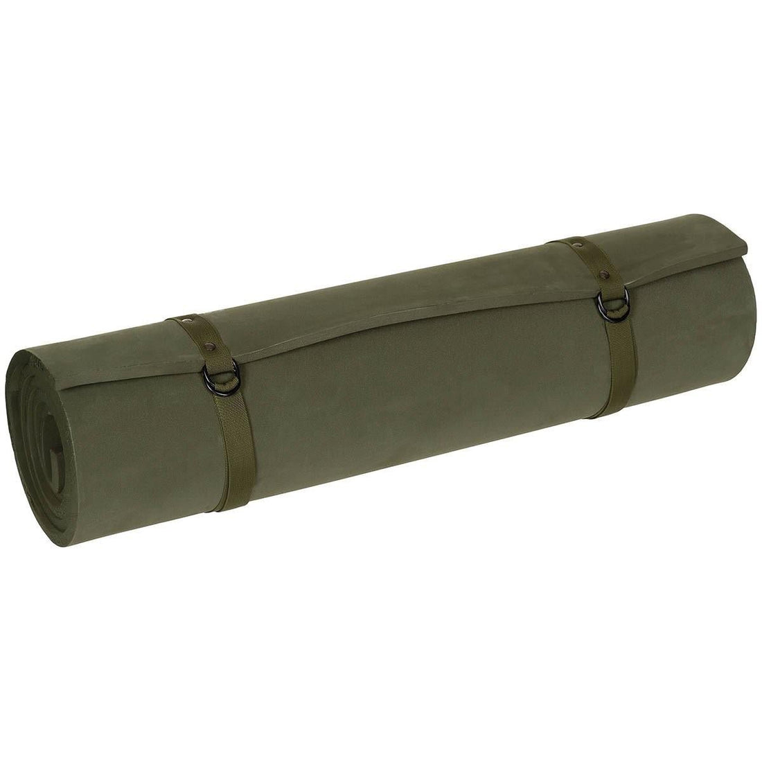MFH US Matelas de couchage léger en mousse EVA avec sangles réglables Olive