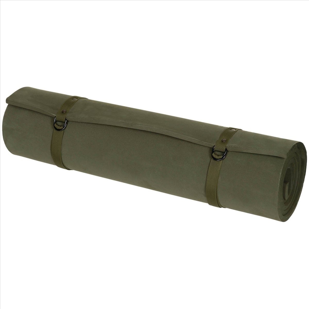 MFH US Matelas de couchage léger en mousse EVA avec sangles réglables Olive