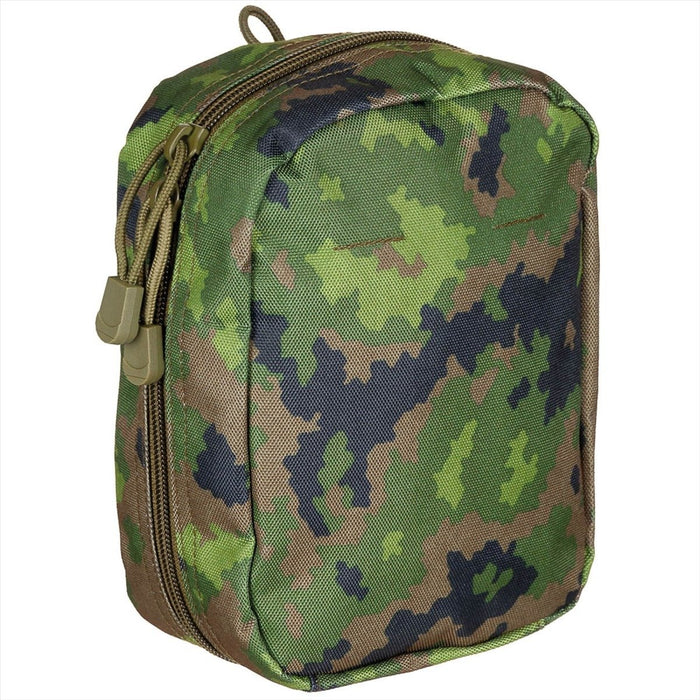 Pochette utilitaire MFH Fermeture éclair bidirectionnelle Sangles de fixation MOLLE M05 Camouflage - GoMilitar