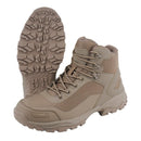MIL-TEC active hiking boots tactical lightweight durable nonslip coyote footwear - GoMilitar