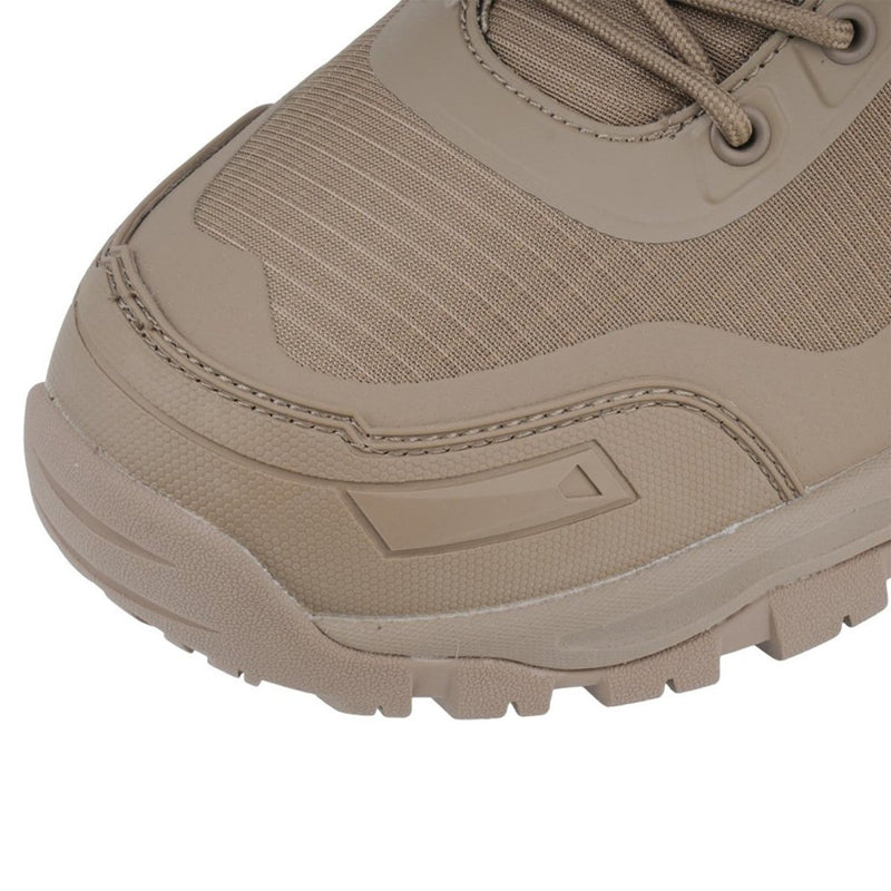 Bottes de randonnée actives MIL-TEC, chaussures tactiques légères, durables et antidérapantes pour coyote