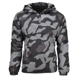 Veste Anorak MIL-TEC Splinter Night Camouflage Coupe-vent à capuche Vêtements de sport chauds
