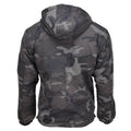 Veste de sport MIL-TEC Anorak légère CCE camouflage nocturne vêtements de sport à capuche
