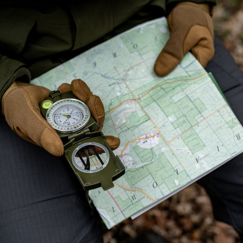 Mil-Tec Army Compass Metal Casting viseur