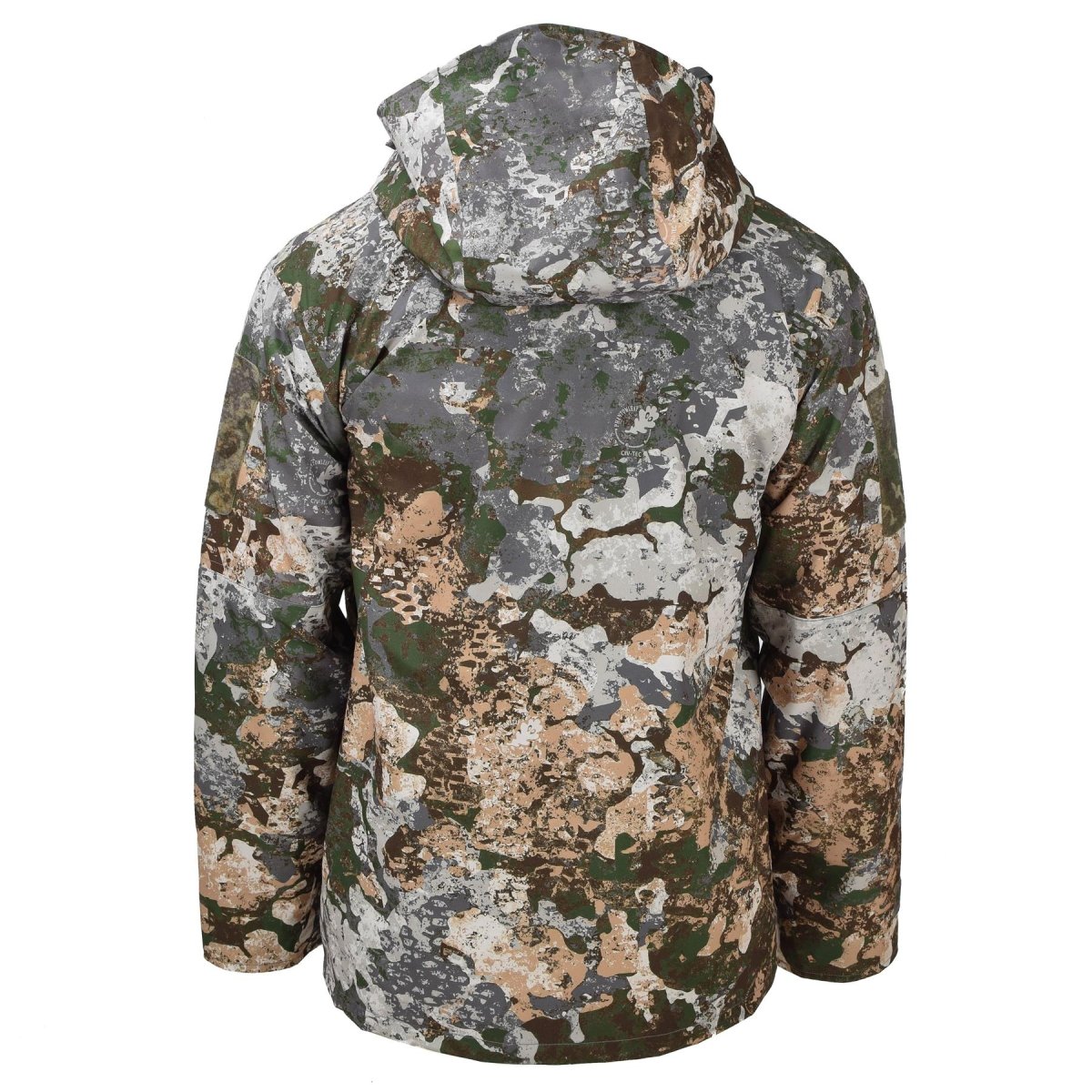 Veste de pluie militaire MIL-TEC Gen I avec doublure polaire imperméable à capuche