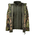 Veste de pluie militaire MIL-TEC Gen I avec doublure polaire imperméable à capuche