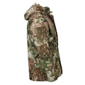 Veste de pluie militaire MIL-TEC Gen I avec doublure polaire imperméable à capuche