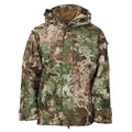 Veste de pluie militaire MIL-TEC Gen I avec doublure polaire imperméable à capuche
