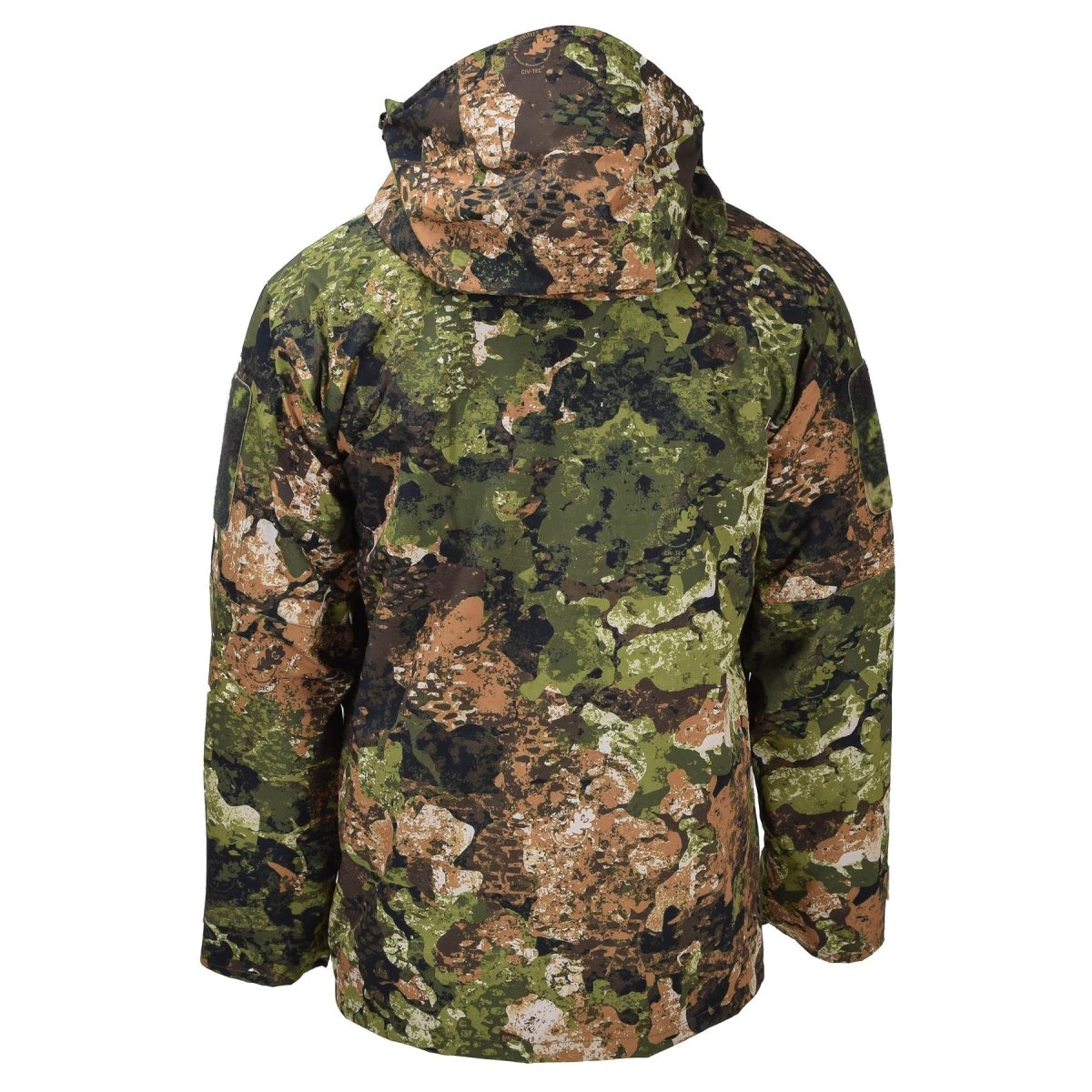 Veste de pluie militaire MIL-TEC Gen I avec doublure polaire imperméable à capuche