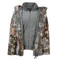 Veste de pluie militaire MIL-TEC Gen I avec doublure polaire imperméable à capuche