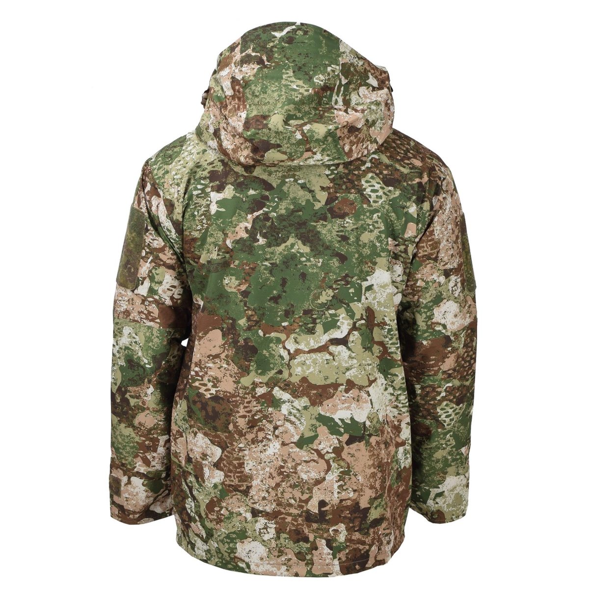 Veste de pluie militaire MIL-TEC Gen I avec doublure polaire imperméable à capuche