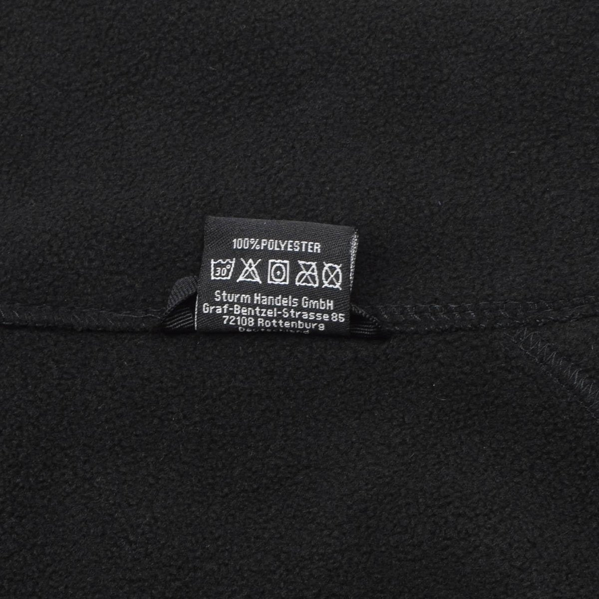 Pull polaire style armée MIL-TEC veste pour temps froid pull de sport noir