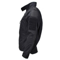 Veste chimère noire de style militaire de marque Mil-Tec, chemises militaires à coupe étroite en ripstop