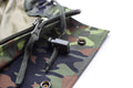 Veste de campagne de l'armée allemande de marque Mil-Tec GoreTex Flecktarn camouflage imperméable à l'eau