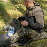 Pantalon de terrain cargo régulier de qualité de style militaire allemand de marque Mil-Tec