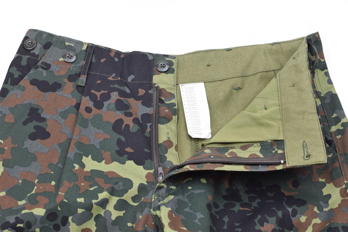 Pantalon de terrain cargo régulier de qualité de style militaire allemand de marque Mil-Tec