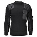 Pull Homme de marque Mil-Tec Pull Allemand Pull Commando Pull Noir Laine