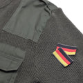 Pull Homme de marque Mil-Tec Pull Allemand Pull Commando Pull Olive OD Laine