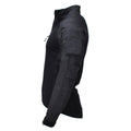 Chemise de combat tactique noire de style militaire de marque Mil-Tec TYPE 2