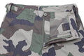 Pantalon commando BDU camouflage CCE de style militaire de marque Mil-Tec en ripstop léger