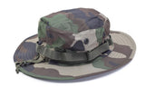 Chapeau de brousse léger de style militaire de marque Mil-Tec, casquette militaire ripstop camouflage CCE