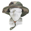 Chapeau de brousse léger de style militaire de marque Mil-Tec, casquette militaire ripstop camouflage CCE