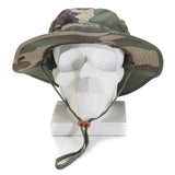 Chapeau de brousse léger de style militaire de marque Mil-Tec, casquette militaire ripstop camouflage CCE