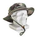 Chapeau de brousse léger de style militaire de marque Mil-Tec, casquette militaire ripstop camouflage CCE