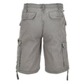 Short cargo de parachutiste en moleskine prélavé de style militaire de marque Mil-Tec