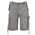 Short cargo de parachutiste en moleskine prélavé de style militaire de marque Mil-Tec