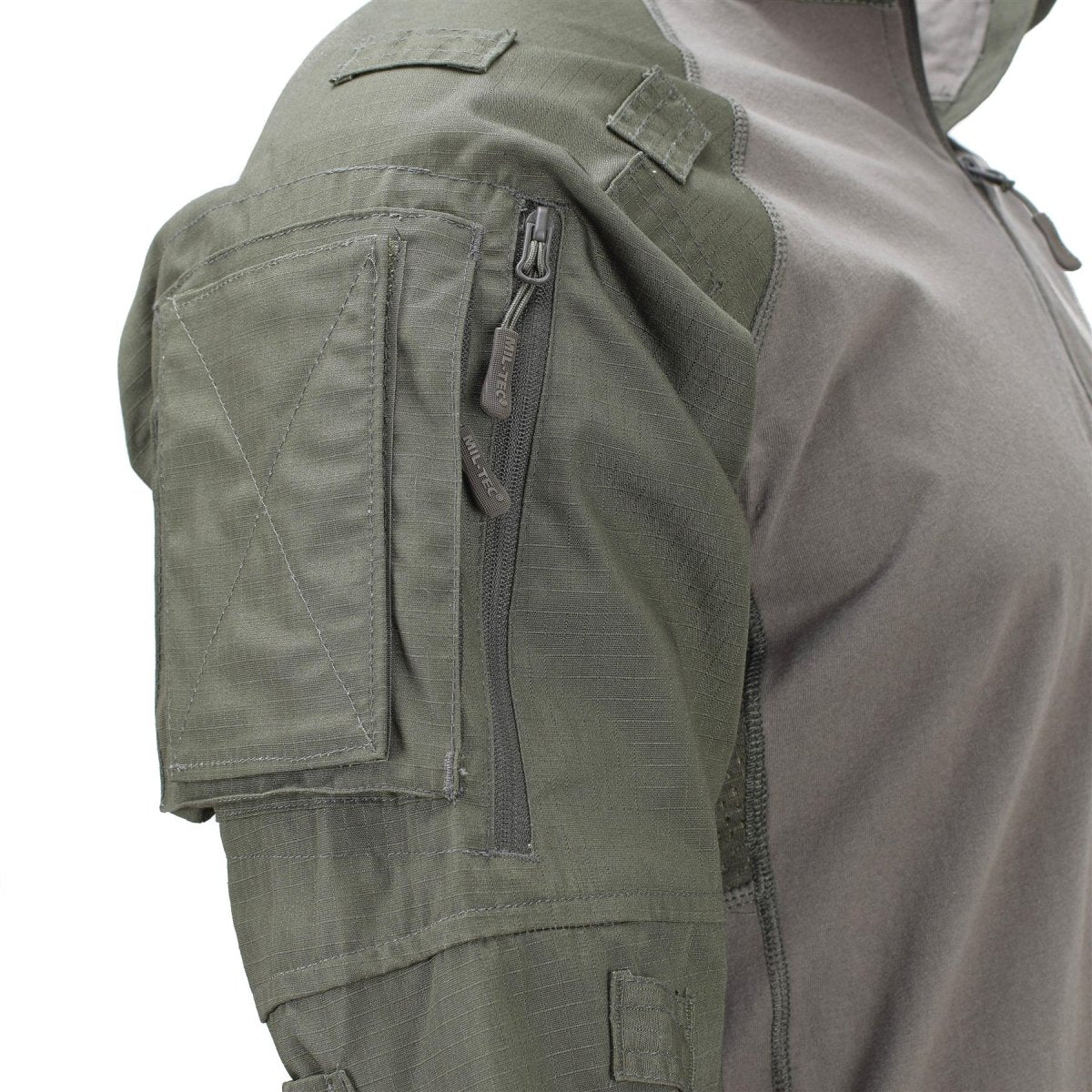 Chemise de combat tactique de style militaire de marque Mil-Tec TYPE 2