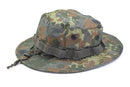 Mil-Tec Brand Military style ripstop boonie hat lightweight flecktarn army cap - GoMilitar