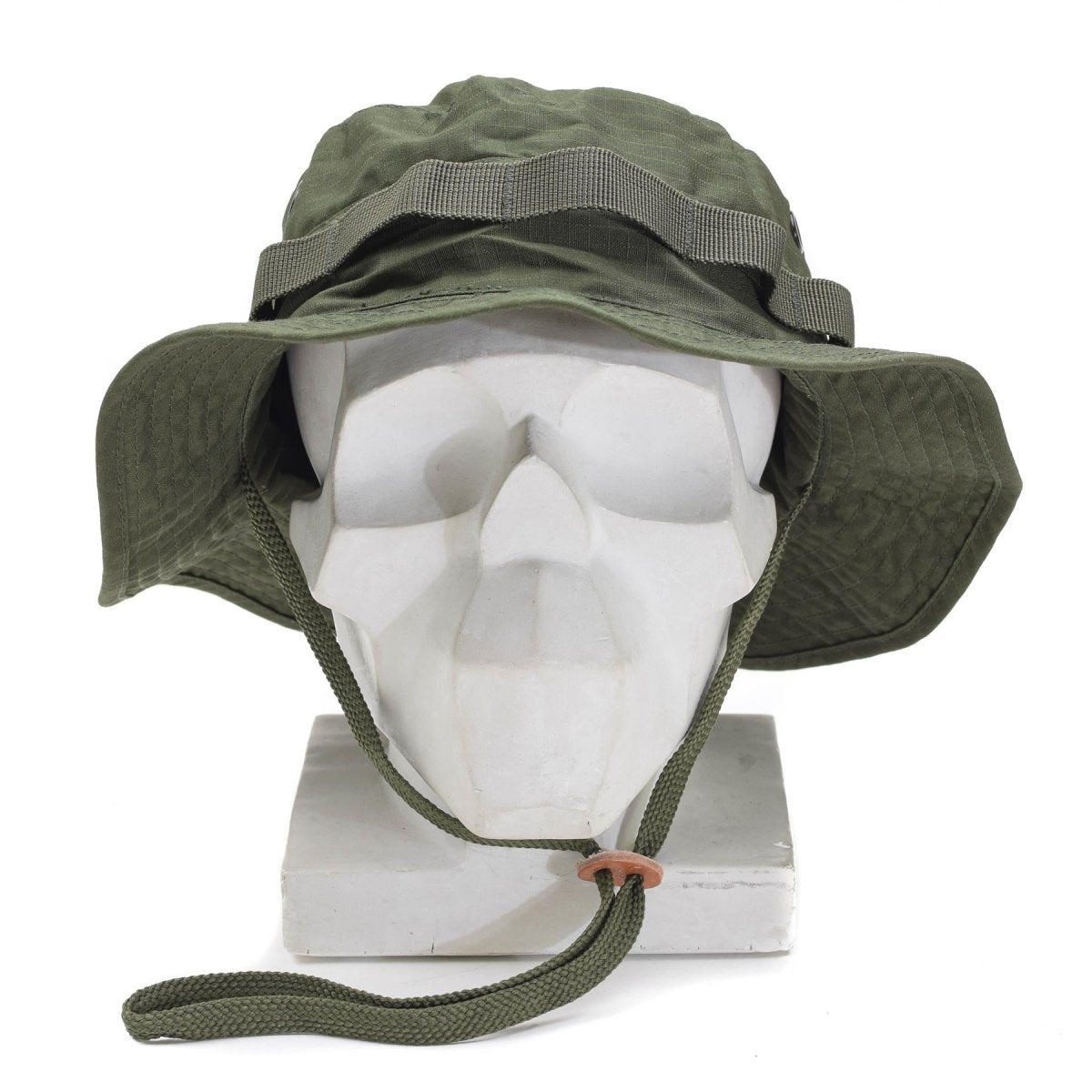 Casquette de camping légère en ripstop de style militaire de marque Mil-Tec