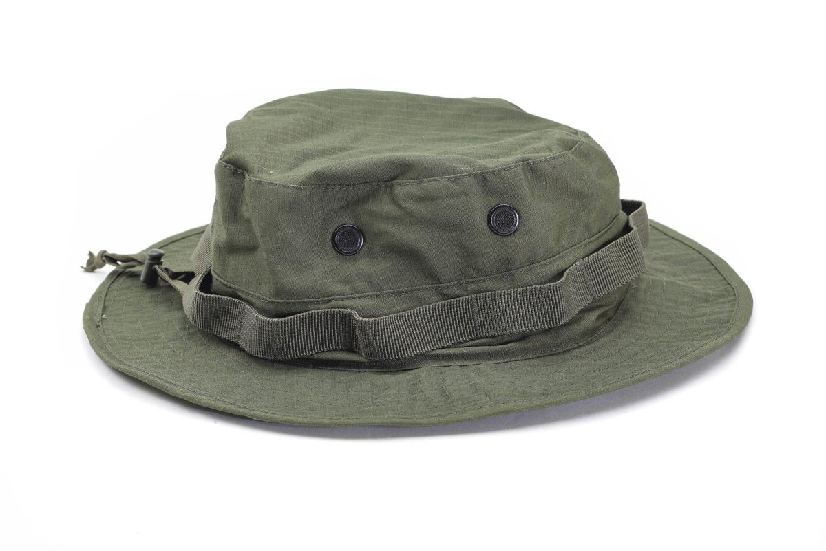 Casquette de camping légère en ripstop de style militaire de marque Mil-Tec