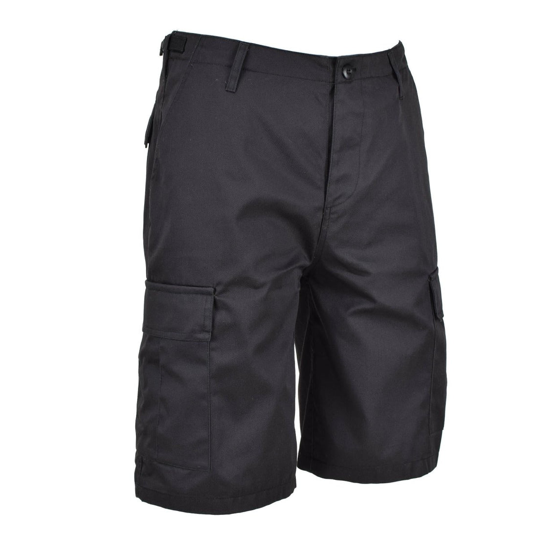 Uniforme de combat de troupes de style militaire de marque Mil-Tec Bermuda Short d'armée noir