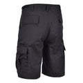 Uniforme de combat de troupes de style militaire de marque Mil-Tec Bermuda Short d'armée noir