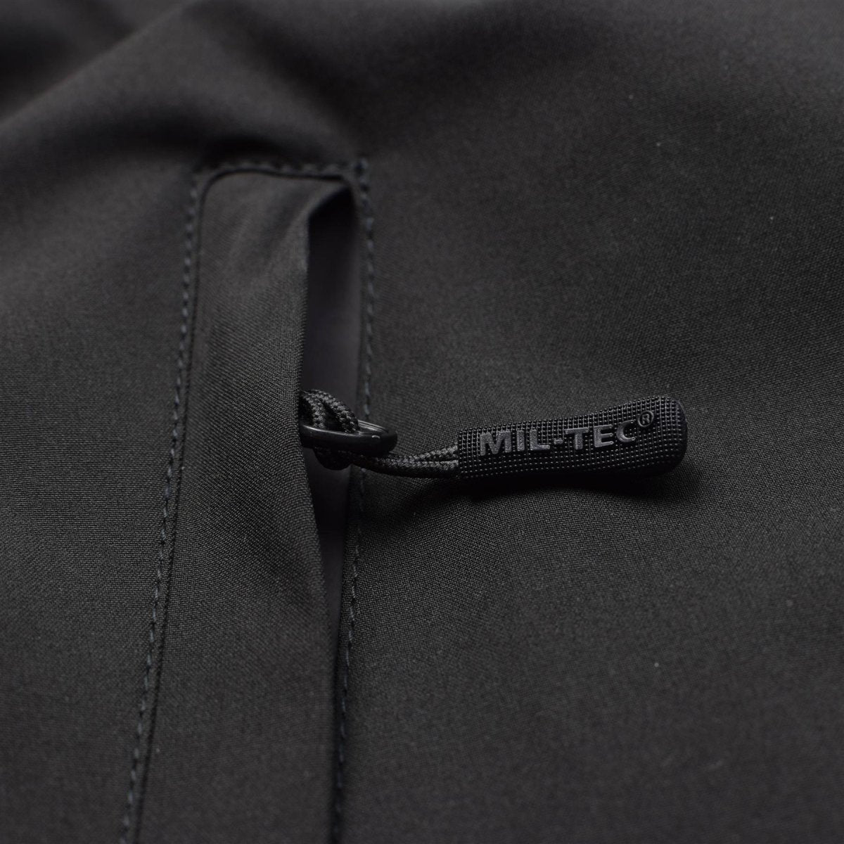 Parka de marque Mil-Tec avec doublure d'hiver Veste noire chaude imperméable Vêtements de pluie pour hommes