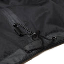 Mil-Tec Brand Rain Jacket Black waterproof Men Rainwear water-resistant men's - GoMilitar