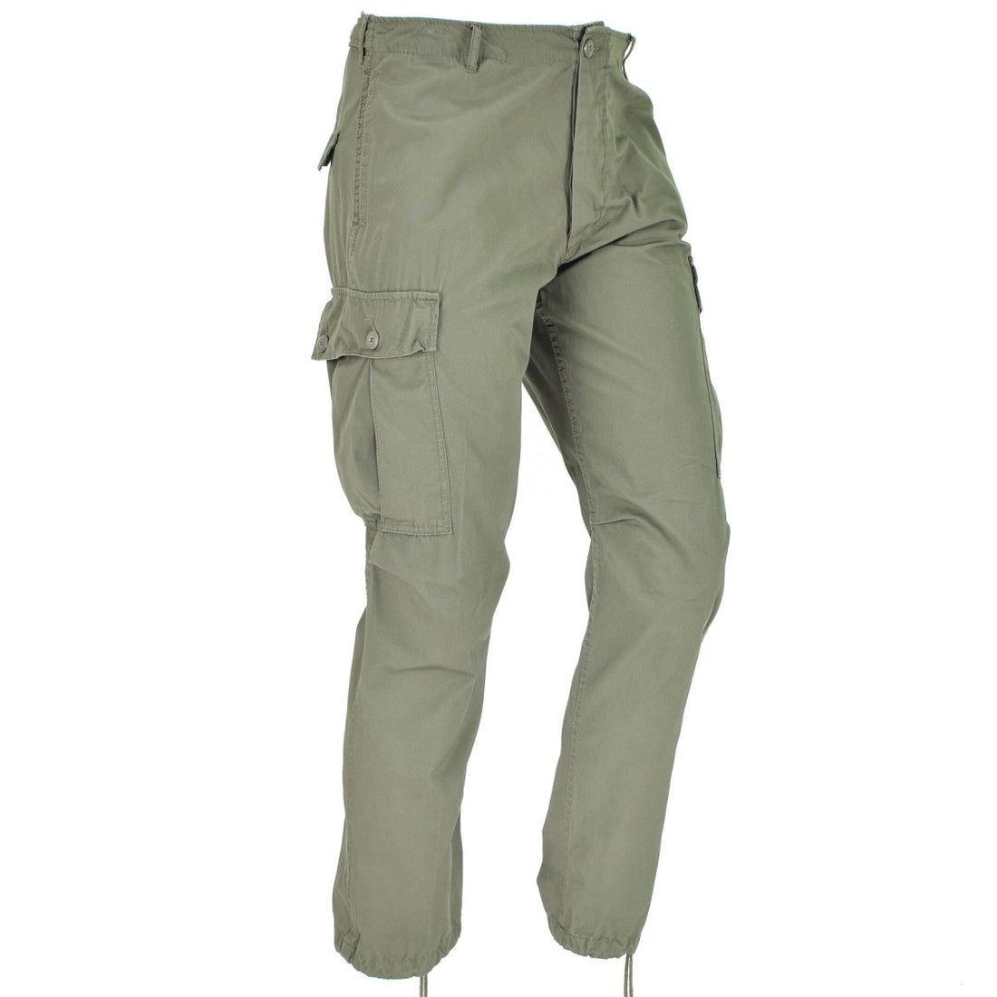 Pantalon de combat OD style jungle vietnamienne M64 de l'armée américaine de marque Mil-Tec pour soldats BDU