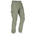 Pantalon de combat OD style jungle vietnamienne M64 de l'armée américaine de marque Mil-Tec pour soldats BDU