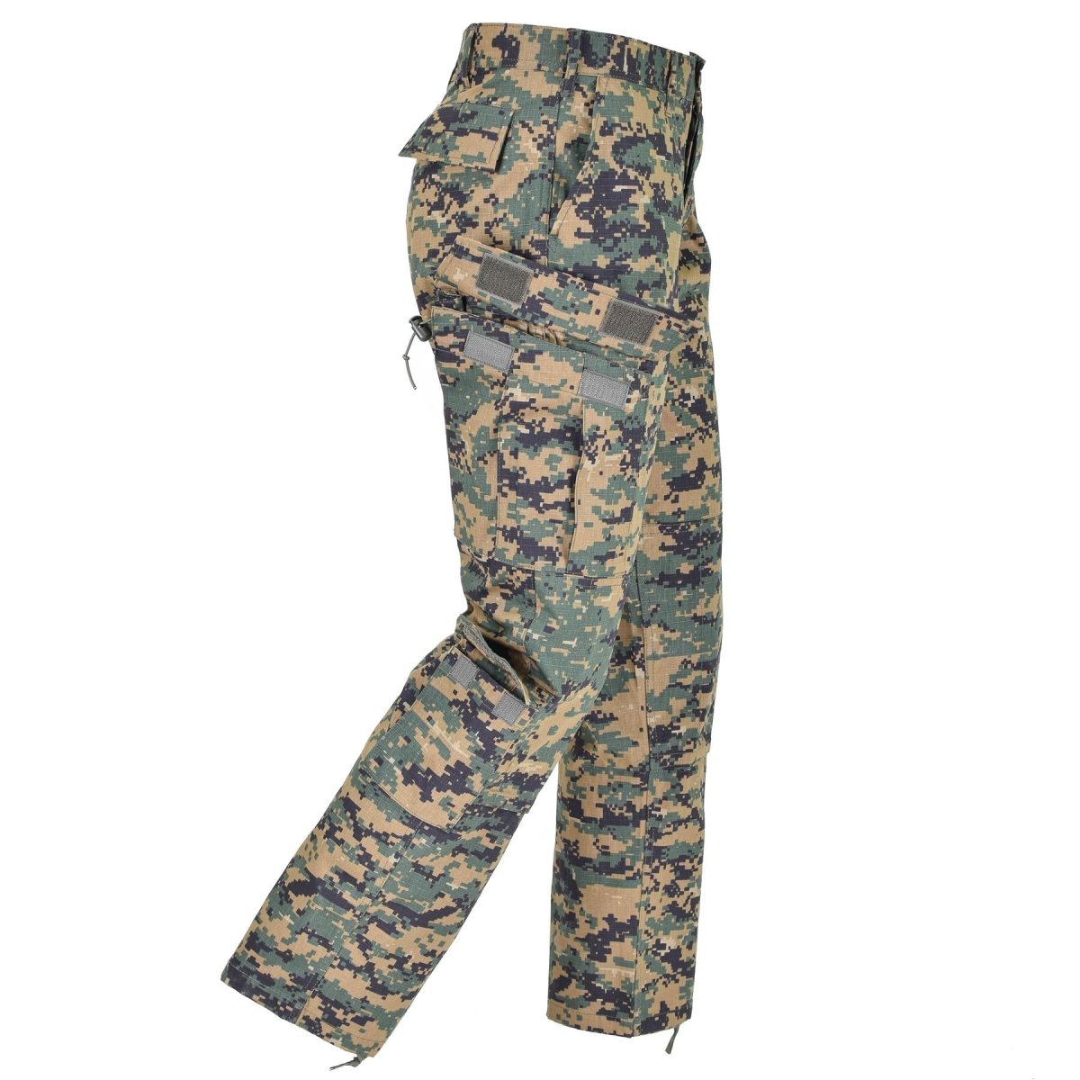 Pantalon de camouflage numérique de style armée américaine de marque Mil-Tec pour troupes sur le terrain