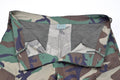 Pantalon cargo BDU de marque Mil-Tec de style militaire américain en ripstop camouflage boisé
