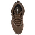 MIL-TEC BW Bottes de combat tactiques imperméables et respirantes Advanta Outdoor Marron