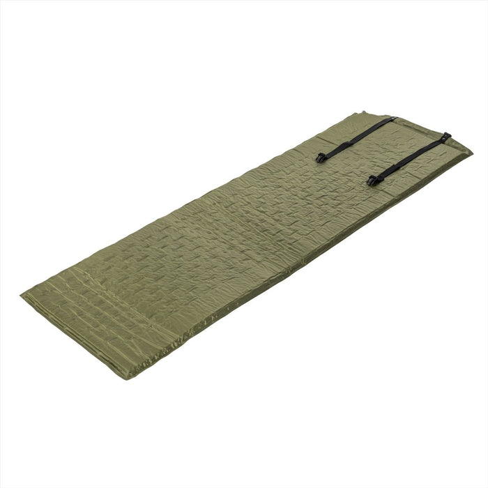 Matelas de couchage de camping MIL-TEC 186 cm Matelas thermo-gaufré auto-gonflable - GoMilitar