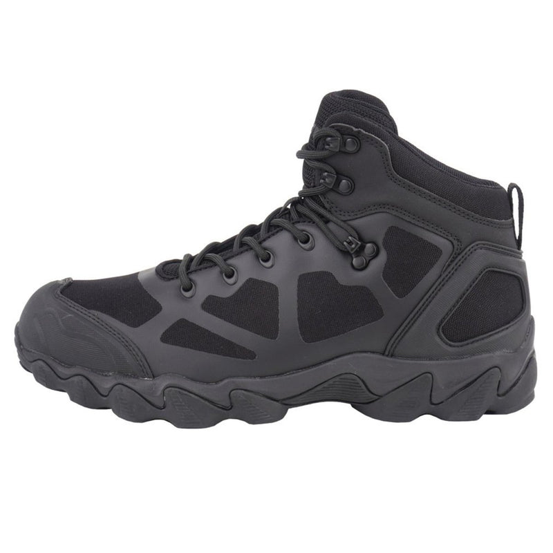 MIL - TEC CHIMERA MID outdoor boots breathable lightweight hiking camping footwear - GoMilitar